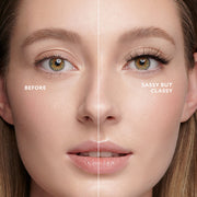 Velour Vegan Luxe Lashes - Sassy But Classy (Before and After)